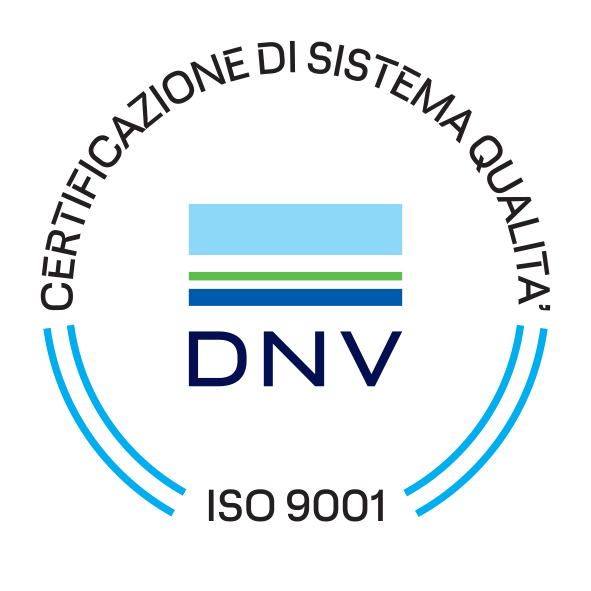Marchio DNV Certificazione ISO 9001